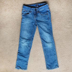 Gap Girls Straight Leg Jeans - Med. Wash - Size 6